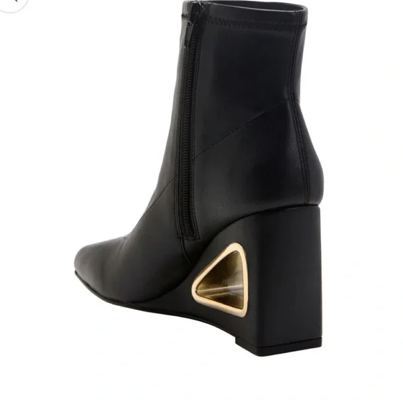 Hollow wedge bootie - Picture 2 of 3